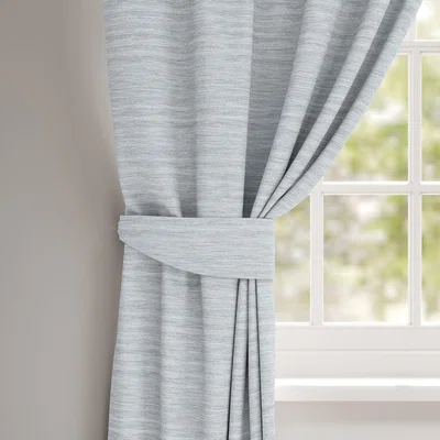 Dunelm Austen Recycled Polyester Made to Measure Tieback Austen Mineral