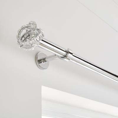Dunelm Cecile Extendable Metal Eyelet Curtain Pole