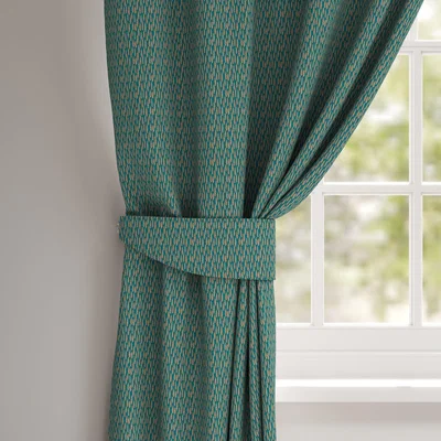 Dunelm Astrid Made To Measure Tieback Astrid Emerald