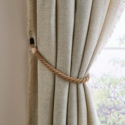 Dunelm Cotton Rope Tieback Zira Jute Natural