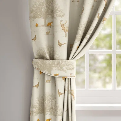 Dunelm Tatton Made to Measure Tieback Tatton Autumn