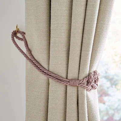 Dunelm Knot Rope Curtain Tieback
