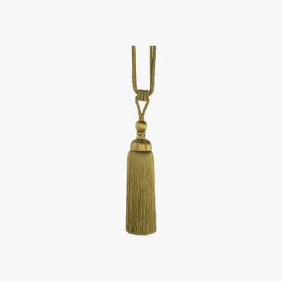Dunelm Marrakesh Tassel Tieback Chartreuse