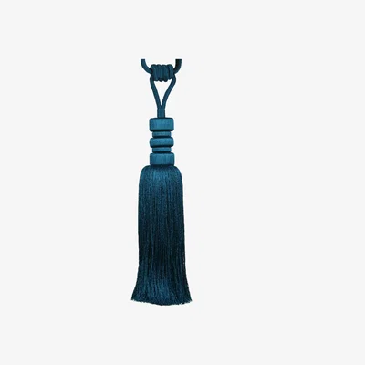 Dunelm Hamilton Teal Tieback Blue