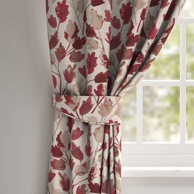 Dunelm Jacintha Made to Measure Tieback Jacintha Rosso