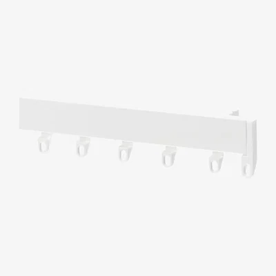 Dunelm Swish Supreme Glide Aluminium Track White