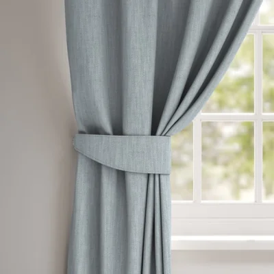 Dunelm Herringbone Made to Measure Curtain Tieback