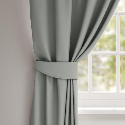 Dunelm Savanna Made to Order Fire Retardant Tieback Savanna Smoke