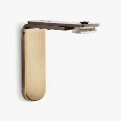 Dunelm Trinity Stud Curtain Track Pole Bracket