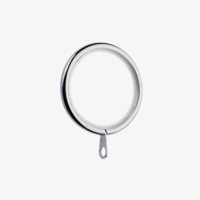 Dunelm Swish Crackle Fixed Chrome Curtain Pole Dia. 28mm Chrome