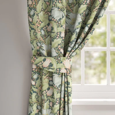 Dunelm Helmshore Made to Measure Tieback Helmshore Jade