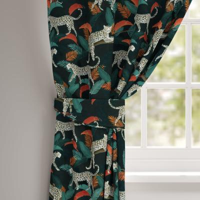 Dunelm Nairobi Made to Order Tieback Nairobi Midnight