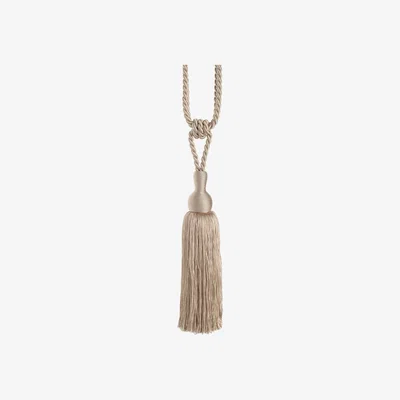 Dunelm Tangiers Tassel Tieback Putty (Natural)