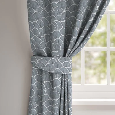 Dunelm Amida Made to Measure Tieback Amida Danube
