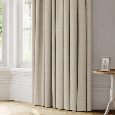 Dunelm Raffia Made to Measure Curtains Raffia Opal
