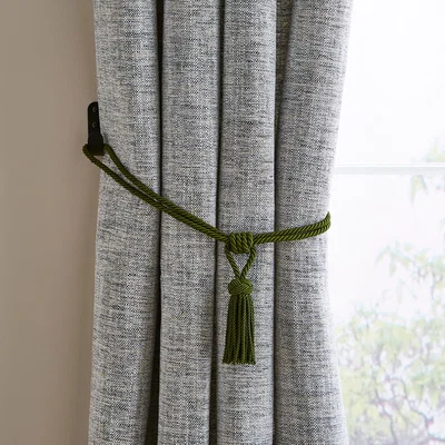 Dunelm Modena Tieback Olive