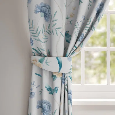Dunelm Rhea Made to Measure Tieback Rhea Linen