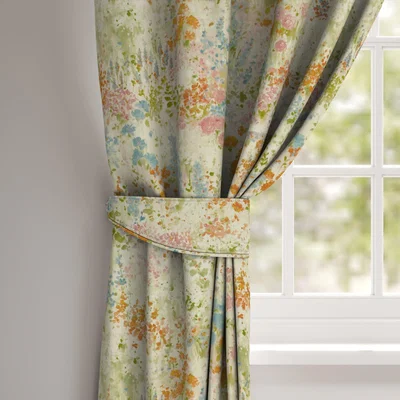 Dunelm Ashdown Made to Order Tieback Ashdown Clementine