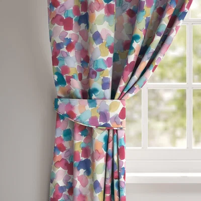Dunelm Arlington Made To Measure Tieback Arlington Watermelon