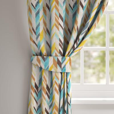 Dunelm Rowling Made to Order Tieback Rowling Teal