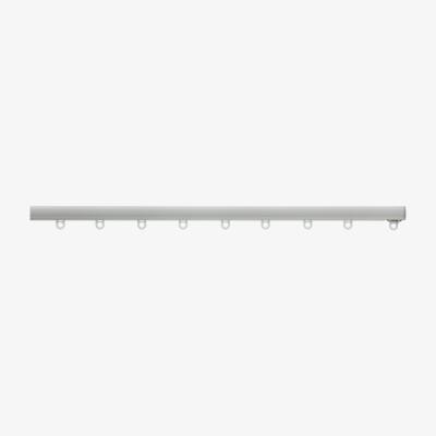 Dunelm Swish Minima White Aluminium Ceiling Track White