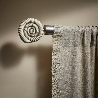 Dunelm Ammonite Extendable Metal Eyelet Curtain Pole​