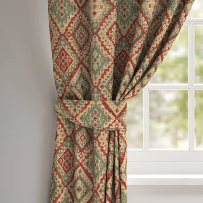 Dunelm Imari Made to Order Curtain Tieback