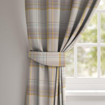Dunelm Finn Made to Order Fire Retardant Tieback Finn Slate