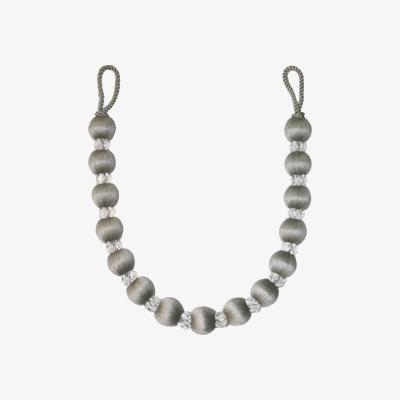 Dunelm Opulence Platinum Crystal Tieback Grey