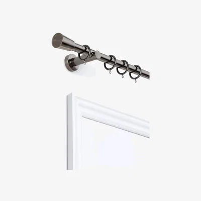John Lewis John Lewis Fixed Curtain Pole Kit with Cone Finial, Dia.28mm