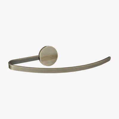 John Lewis John Lewis & Partners Curtain Holdbacks, Antique Brass