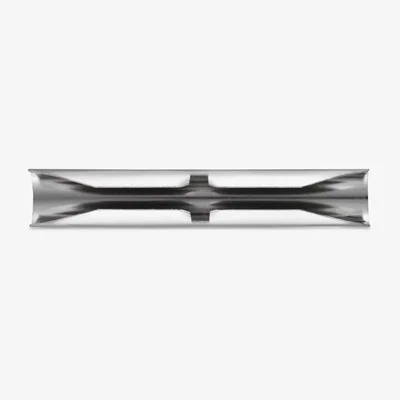 John Lewis John Lewis & Partners Chrome-Plated Curtain Pole Connector, Dia.19mm