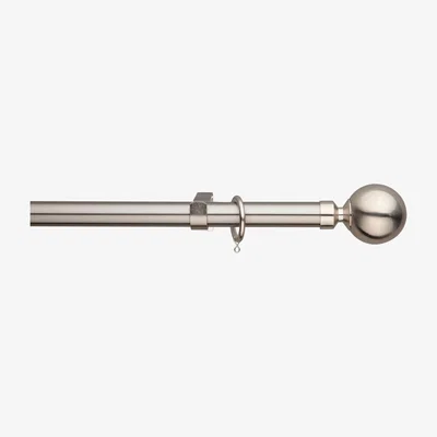 John Lewis John Lewis & Partners Extendable Curtain Pole Kit, Dia.25/28mm