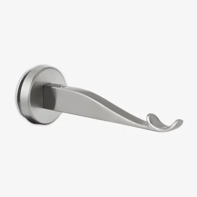 John Lewis John Lewis & Partners Steel Contemporary Passing Bracket, Dia.19mm