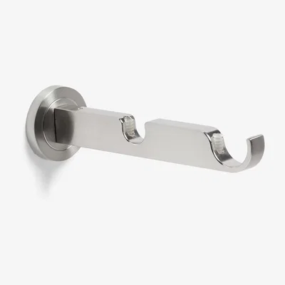 John Lewis John Lewis & Partners Double Side/Centre Bracket, Steel, Dia.19/28mm