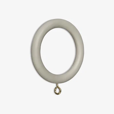 John Lewis John Lewis Curtain Rings, Dia.35mm, Pack of 6