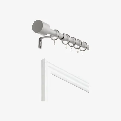 John Lewis ANYDAY John Lewis & Partners Extendable Curtain Pole Kit, Dia.16/19mm