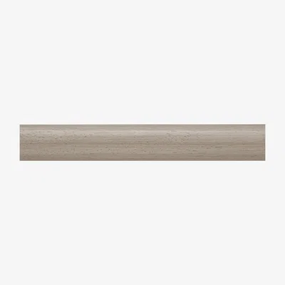 John Lewis John Lewis & Partners Grey Curtain Poles, Dia.35mm