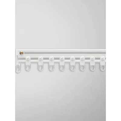 John Lewis ANYDAY John Lewis & Partners PVC Uncorded Curtain Tracks