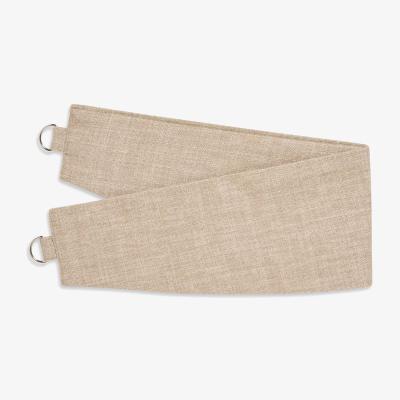 John Lewis John Lewis Textured Weave Tieback, Pack of 2