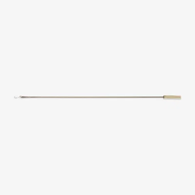 John Lewis John Lewis & Partners Antique Brass Curtain Draw Rod, L75cm