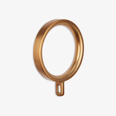 John Lewis John Lewis & Partners Copper Curtain Rings, Dia.28mm