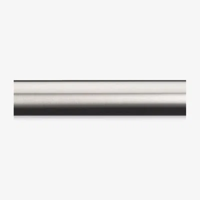 John Lewis John Lewis & Partners Stainless Steel Curtain Pole, L180cm