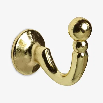 John Lewis John Lewis Ball End Tieback Hook, Pack of 2