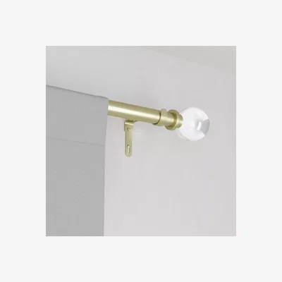 John Lewis Umbra Leona Extendable Curtain Pole Kit, Dia.25/28mm