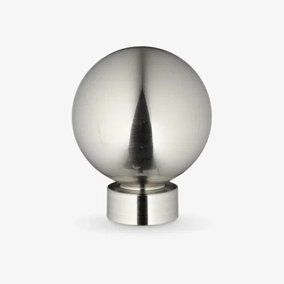 John Lewis John Lewis & Partners Steel Ball Finial, Dia.28mm