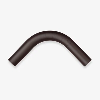 John Lewis John Lewis & Partners Black Waxed Flexible Bay Bend, Dia.25mm