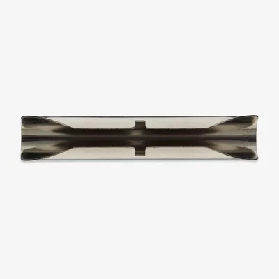 John Lewis John Lewis & Partners Black Waxed Pole Connector, Dia.25mm