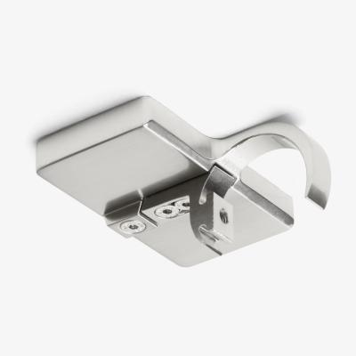 John Lewis John Lewis & Partners Revolution Multi-Functional Pole System Flush Ceiling Bracket, 30mm