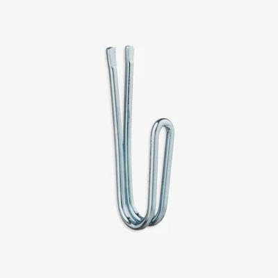 John Lewis John Lewis & Partners Pinch Pleat Metal Curtain Hooks, Pack of 30